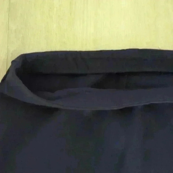 89TH & MADISON | Women's VAGABOND Navy Comfort Waist Stretchy Midi Skirt - Picture 2 of 5